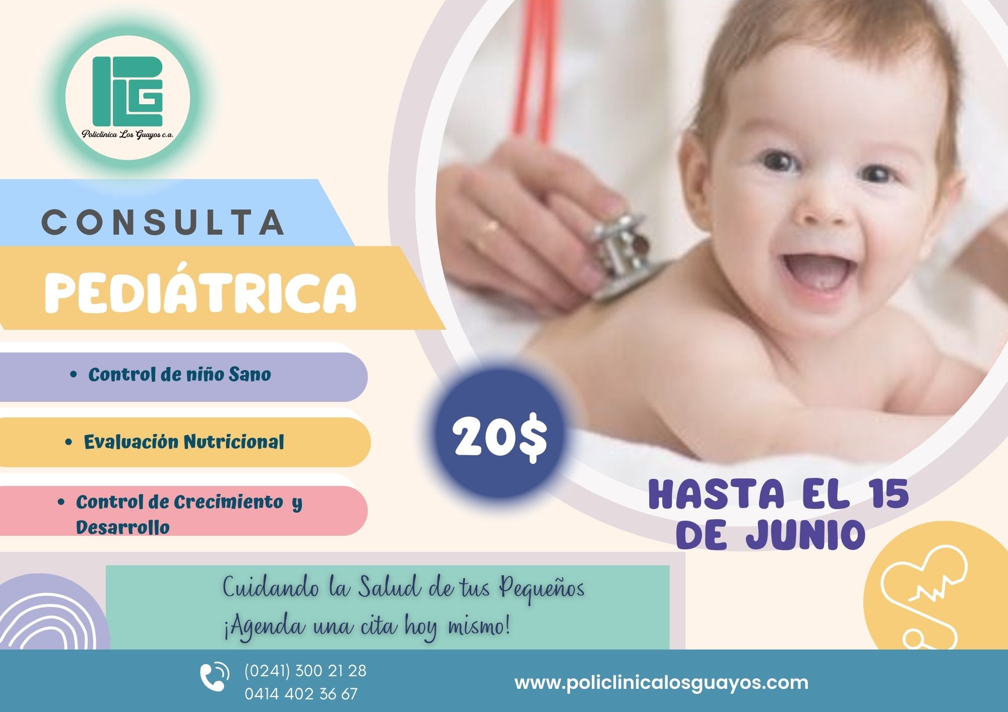 consulta pediatría